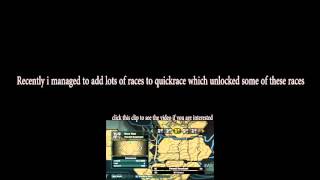 stuff about tracks in nfsc and more videos coming soon