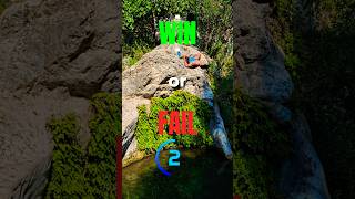 Download Lagu WIN or FAIL? 🌊 2 Cliff Flips – You Have 3 Seconds to Guess! MP3