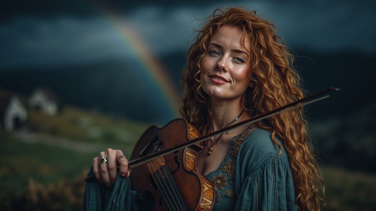 Очаровательные скрипичные мотивы | Расслабляющие кельтские мелодии и душевные мелодии для мира