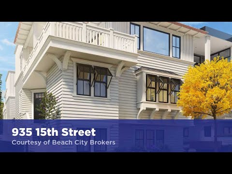 935 15th Street, Hermosa Beach, CA home video tour