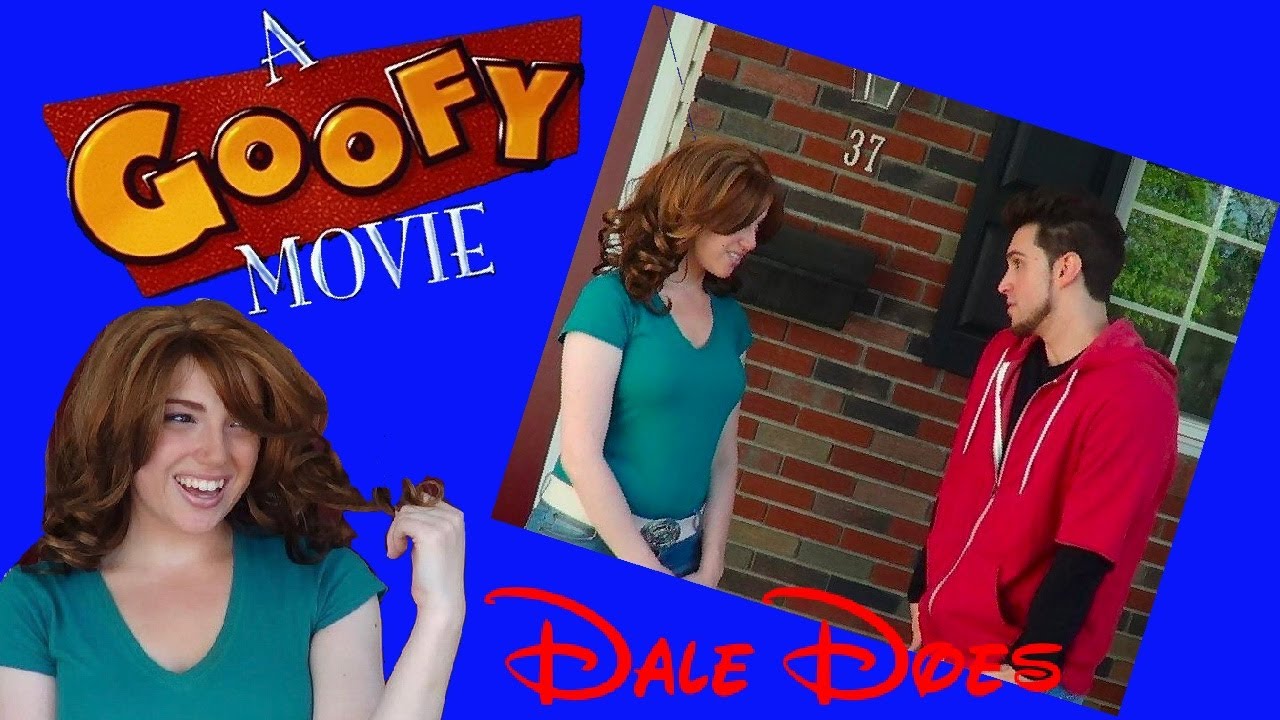 Dale Does A Goofy Movie