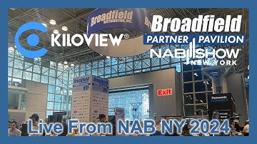 Kiloview shows off the P3 and P3 Mini, Encoders/Decoders and much more at NAB NY 2024