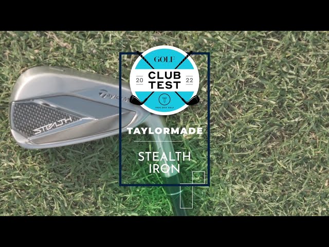 ClubTest 2022: TaylorMade Stealth Iron - YouTube