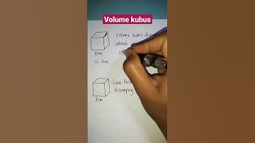 volume kubus #volumekubus #shorts