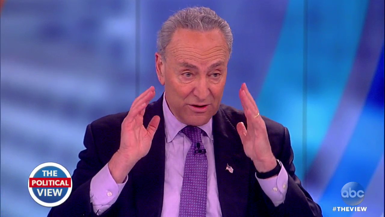 Sen. Chuck Schumer Talks Travel Ban, Supreme Court Nominee Gorsuch | The View - Sen. Chuck Schumer Talks Travel Ban, Supreme Court Nominee Gorsuch | The View