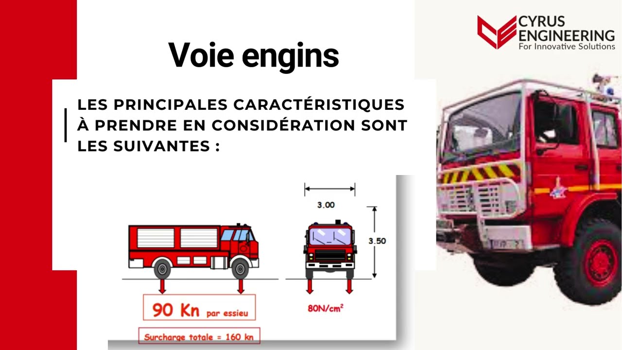 voies engins & voies echelles