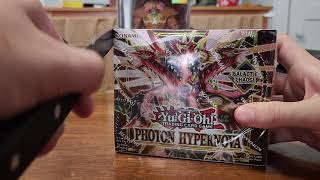 Famous Yu-Gi-Oh! TCG Photon Hypernova Booster Box Opening! Wealth
