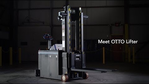 Meet OTTO Lifter, the smartest autonomous forklift