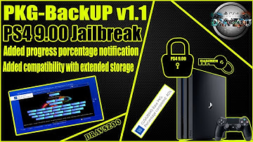 NEW Update PKGBackUP v1.1 | Added porcentage notification and More   Kameleon | Karo Host | PS4 9.00