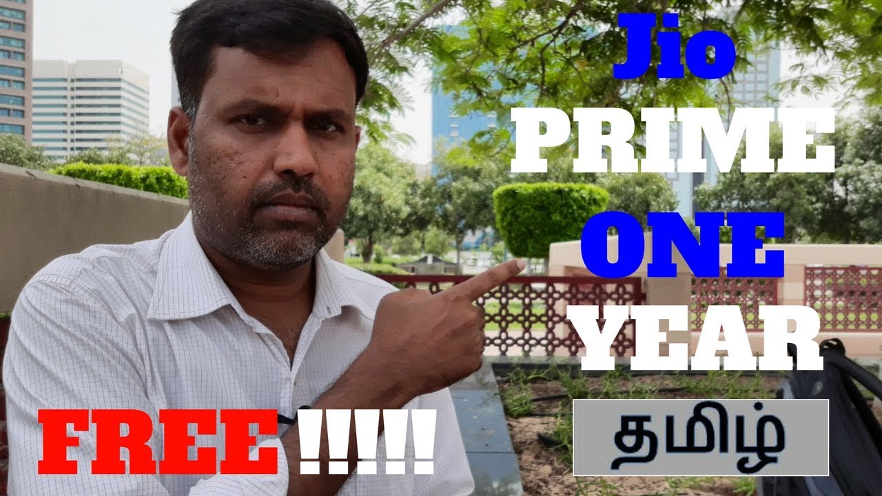 Activate Free Jio Prime Membership | One Year Till 2019|Tamil Tech Ginger