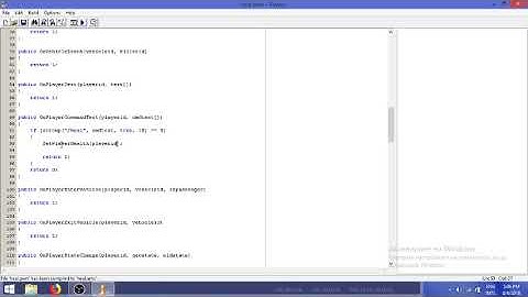 PAWNO SAMP Coding   #1 Heal