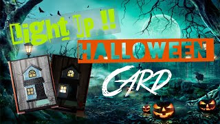 DIY Light Up Halloween Card - Greeting cards - Paper to masterpiece