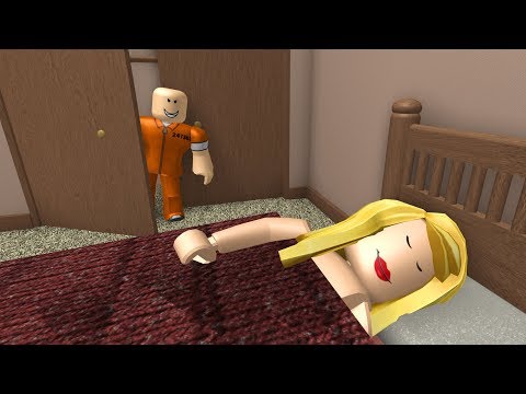 ESCAPING PRISON IN ROBLOX
