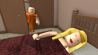 ESCAPED CRIMINAL HIDES IN SOMEONES HOUSE! - Roblox Adventures