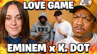 Best Collab Ever  Eminem U0026 Kendrick Lamar  Love Game reaction