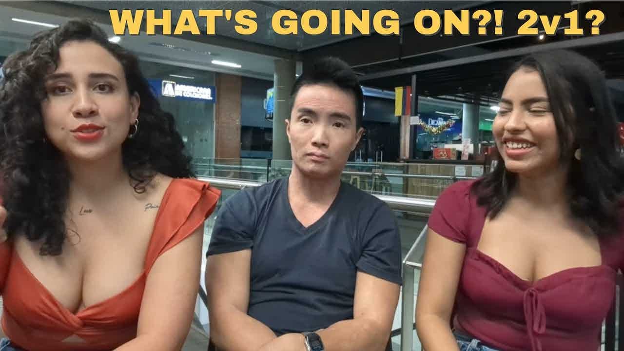 Что думают две колумбийки об иностранцах? Часть 1