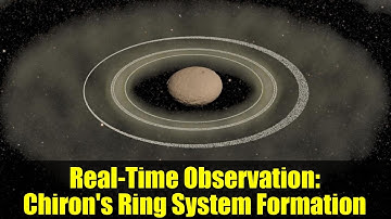 Real-Time Observation: Chiron