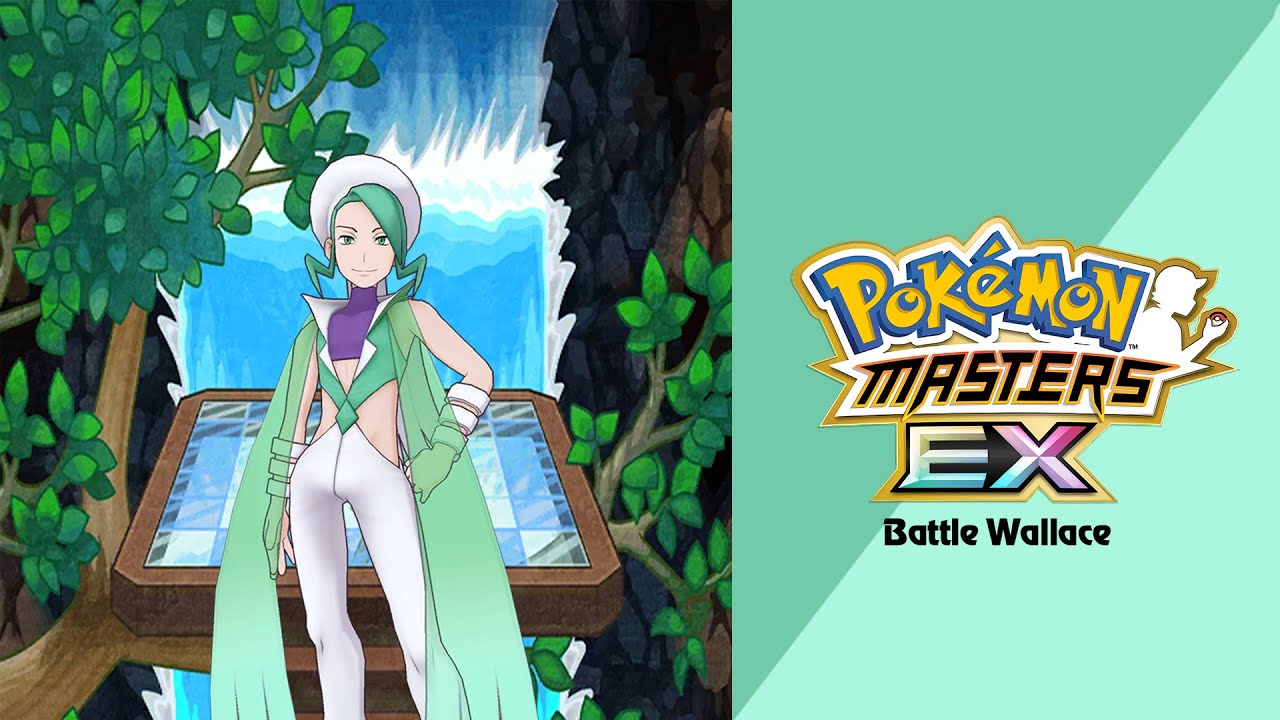 🎼 Battle Vs. Wallace (Pokémon Masters EX) HQ 🎼
