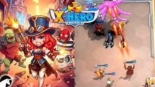 X-Hero Tactics gameplay