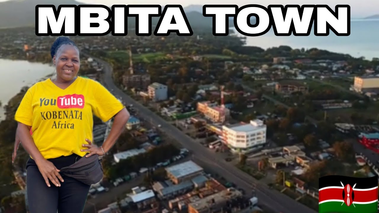 Never Edit The sceneries Of Homabay County || Mbita Town Secrets Revealed! 🇰🇪