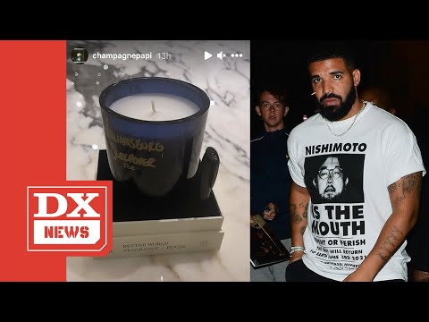 Video: Rapper Drake Released Candles That Smell Of Himself