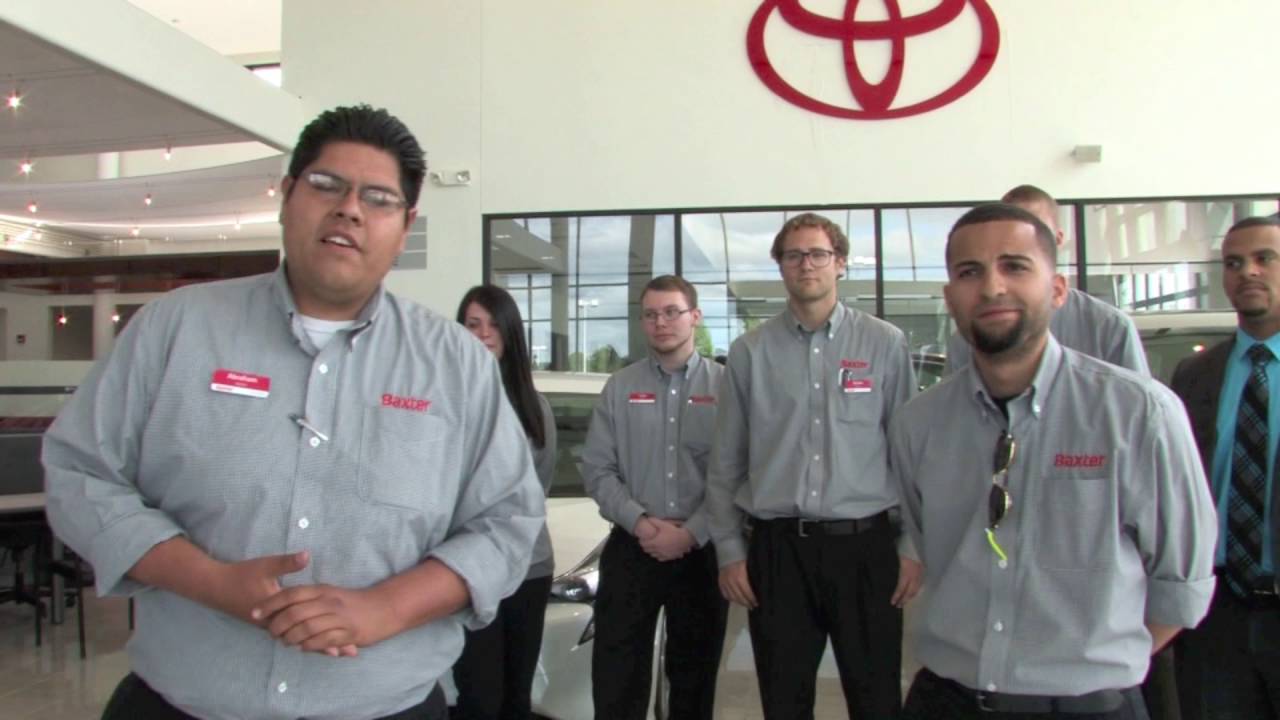 Baxter Toyota & Chrysler YouTube