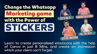 Change The Whatsapp Marketing Game with the power of Personalized Stickers | Tutorial screenshot 4