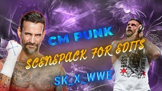 CM PUNK 1:1 RATIO SCENEPACK FOR EDITS 🗿🗿 screenshot 2