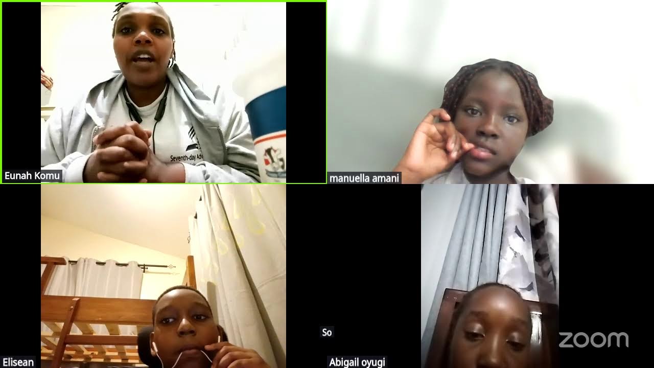 DAY 6 OF CHILDREN'S 10 DAYS OF PRAYER NSSDAC & ESSDAC