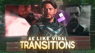 5 AE Like Viral Transition in Filmora | Filmora Tutorial