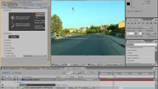 After Effects Tutorial 73. Meteor Crash AE p2