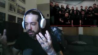 DeadSquad - Bangsat Kuasa (Official Music Video) | Musician Reacts