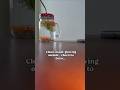 detox water for the glow. #food #detox #diet #viral #trendingsong #trending #trendingreels #drink