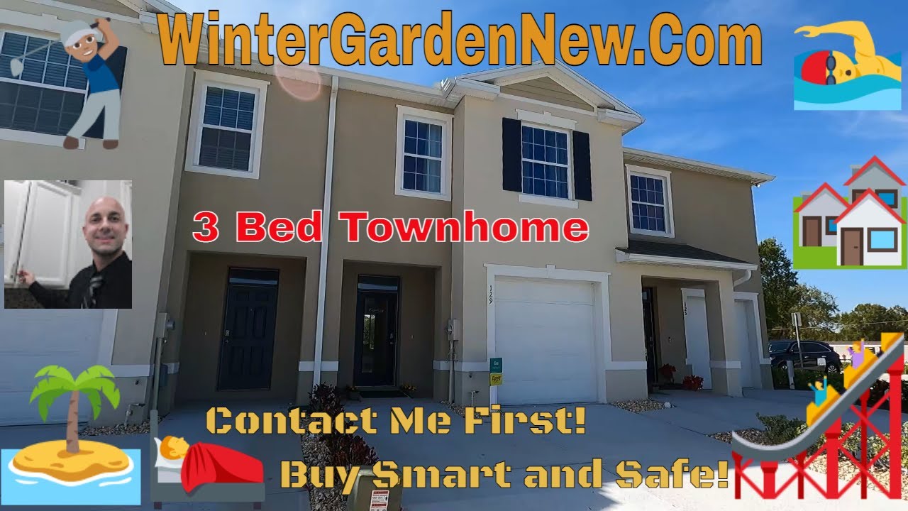 Glen Model Townhome from DR Horton Express Homes Davenport Haines