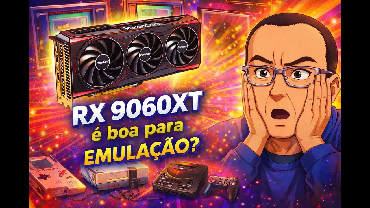 Ryzen 7 5700x3d com Rx 9060xt!! Benchmark!! Pc do CLT em ação!!Bora pra play!!