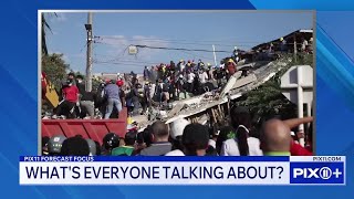Deadly Colombia Earthquake Aftermath, Strong Storms Developing NW of NYC | PIX11 Forecast Focus