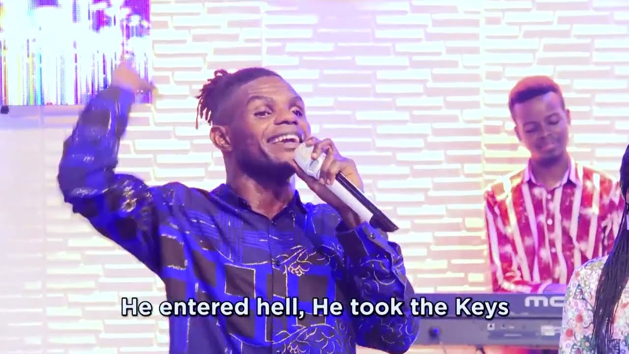 God of Vengeance - Bravo Lion (Live Worship)