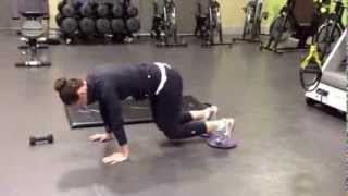 Double Knee Tuck Plank