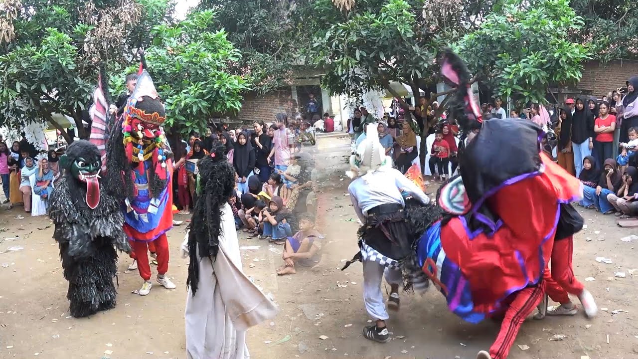 Rahwana Gugur ⭐️ Burok Bintang Panorama ✨ Ciawiasih, 24 April 2023