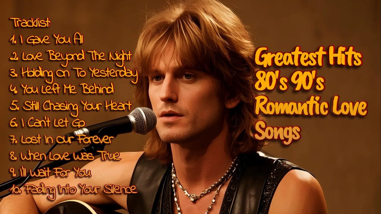Greatest Hits 80s 90s Romantic Love Songs | Soft Rock Ballads |Her Love ...