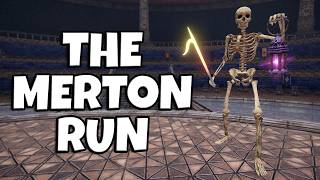 Beating Outward As Merton The Skeleton - Live 🔴