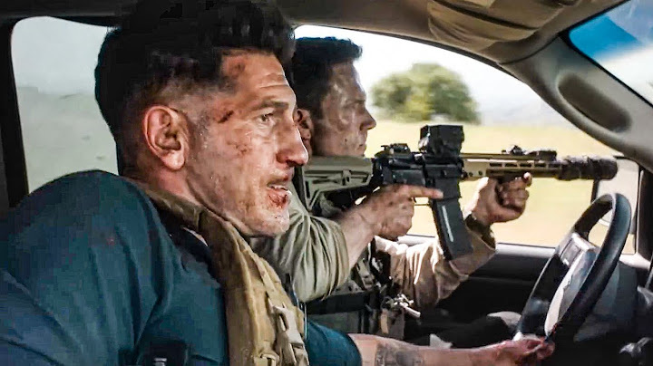 Jon Bernthal & Ben Affleck DESTROY Kidnappers | The Accountant 2