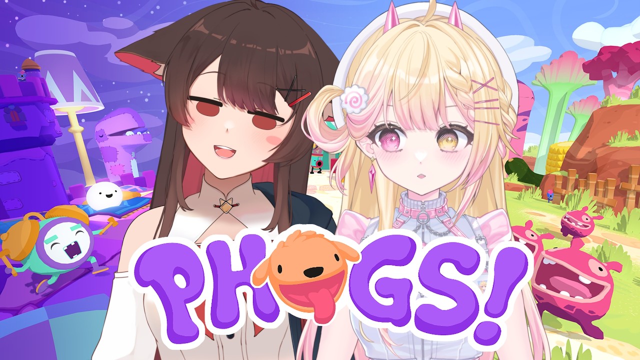 【游戲】來當狗狗啦，看我們會不會玩出火花 @NAGich  | 马来西亚V |   #vtuber中文  #馬來西亞vtuber | MYViki