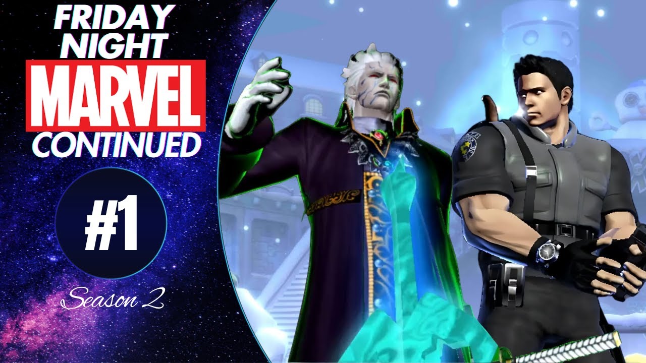 Friday Night Marvel Continued S2-#1 Parsec Umvc3 Tourn. - YouTube