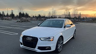 B8.5 Audi A4 Walk-Around | Review | POV DRIVE