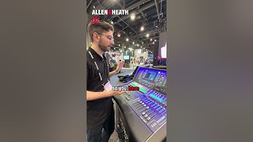Allen & Heath dLive V2.0 - Channel Library Options