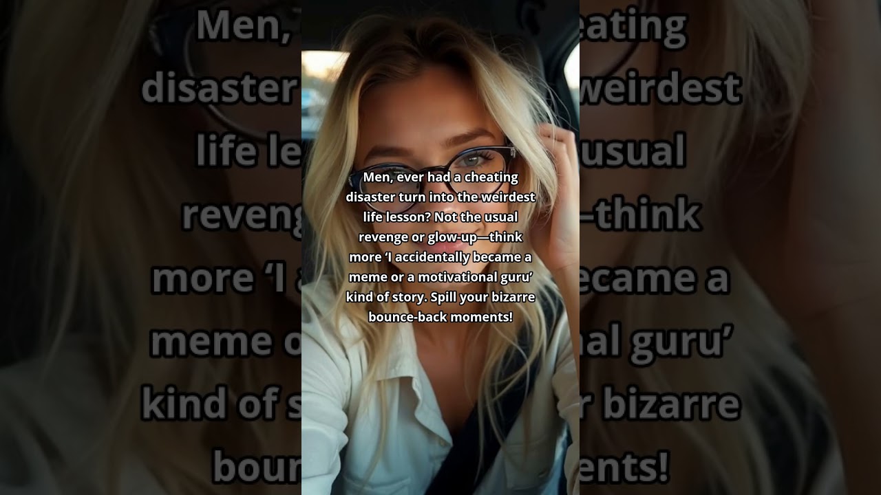 From Cheating Chaos to Meme Legend: The Weirdest Life Lesson Ever