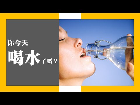 今天喝水了嗎？
