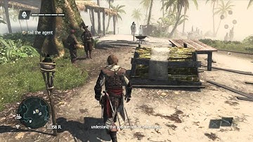 Assassin Creed IV Black Flag Walkthrough Part 11- Sugarcane And Its Yields [100% Sync]
