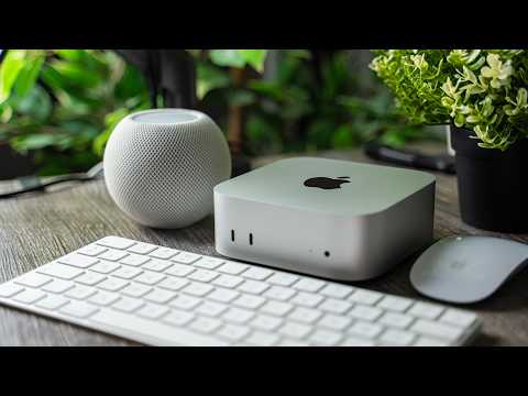 M4 Mac Mini: A LEGJOBB dolog a szeletelt kenyér óta!